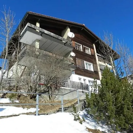公寓 Saanenmoser Sleeps 6 Wifi