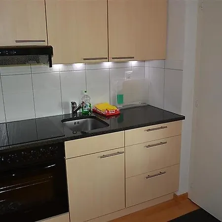 公寓 Saanenmoser Sleeps 6 Wifi Hornkessel