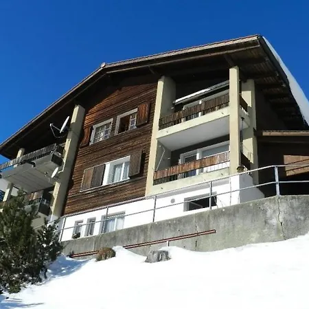 公寓 Saanenmoser Sleeps 6 Wifi